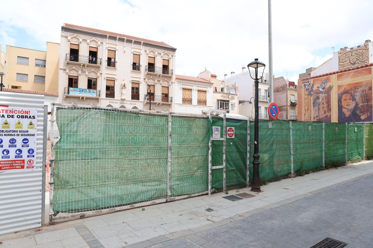 El Ayuntamiento activa licencias en 40 solares del Casco Antiguo para 254 viviendas por el procedimiento de subasta