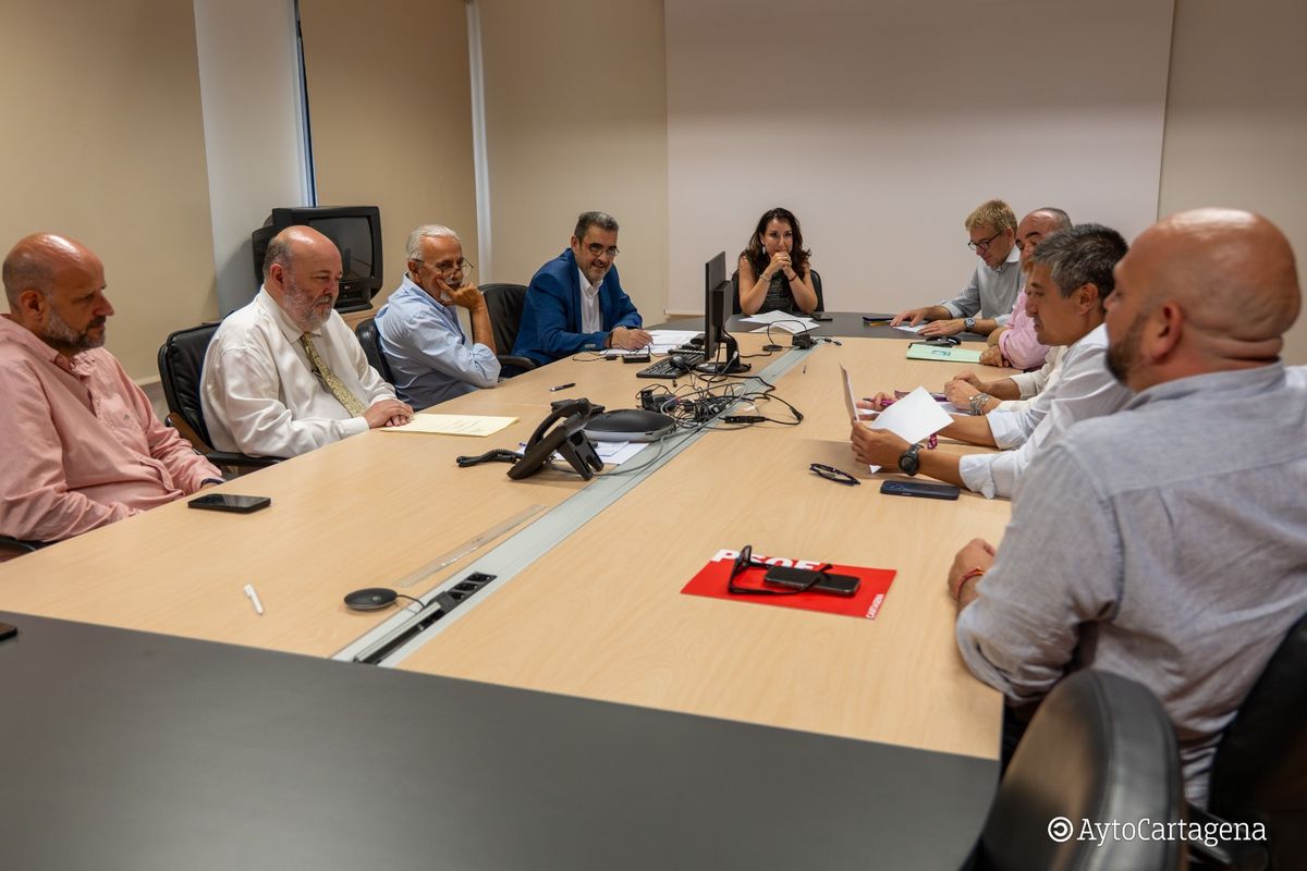 Jacinto Mart�nez Moncada deja la apoderadur�a de la Sociedad Municipal Casco Antiguo por su jubilaci�n