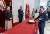 Toma de posesi�n de 22 nuevos mandos de la Polic�a Local