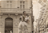 Pasacalles Modernista en el centro de Cartagena