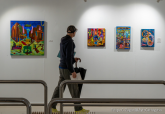 Fragmentos del absurdo - exposici�n de Tom�s Mendoza