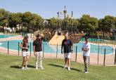 Las piscinas de Tentegorra abren este mi�rcoles con precios populares y ba�o accesible