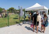 Piscinas Tentegorra. Parque Rafael de la Cerda, Cartagena. 1 julio 2026. Reapertura al p�blico por el Ayuntamiento.