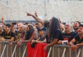 Im�genes de la primera jornada de la quinta edici�n del Rock Imperium