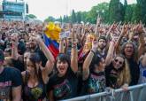 Cartagena se consolida en la escena internacional con la hist�rica actuaci�n de Iron Maiden ante 50.000 personas