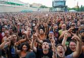 Cartagena se consolida en la escena internacional con la hist�rica actuaci�n de Iron Maiden ante 50.000 personas