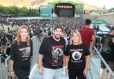Cartagena se consolida en la escena internacional con la hist�rica actuaci�n de Iron Maiden ante 50.000 personas