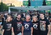 	Cartagena se consolida en la escena internacional con la hist�rica actuaci�n de Iron Maiden ante 50.000 personas