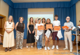 El Patronato Sagrado Coraz�n clausura su Escuela Abierta de Verano