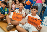 El Patronato Sagrado Coraz�n clausura su Escuela Abierta de Verano