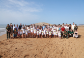 Cartagena se consolida como referente del cuidado y protecci�n de la fauna del Mediterr�neo con la suelta de 28 tortugas bobas en Calblanque
