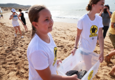 Cartagena se consolida como referente del cuidado y protecci�n de la fauna del Mediterr�neo con la suelta de 28 tortugas bobas en Calblanque