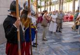 Inauguraci�n Estatua Capit�n Alatriste