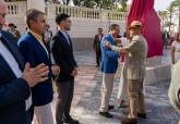 Inauguraci�n Estatua Capit�n Alatriste