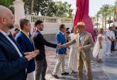 Inauguraci�n Estatua Capit�n Alatriste