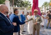 Inauguraci�n Estatua Capit�n Alatriste