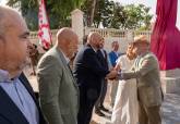 Inauguraci�n Estatua Capit�n Alatriste