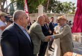 Inauguraci�n Estatua Capit�n Alatriste
