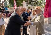 Inauguraci�n Estatua Capit�n Alatriste