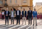 Inauguraci�n Estatua Capit�n Alatriste