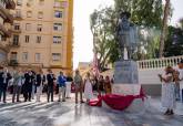 Inauguraci�n Estatua Capit�n Alatriste