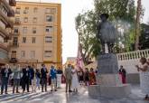 Inauguraci�n Estatua Capit�n Alatriste
