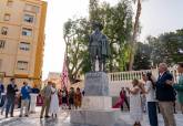 Inauguraci�n Estatua Capit�n Alatriste