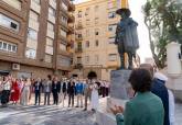 Inauguraci�n Estatua Capit�n Alatriste