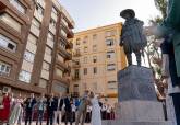 Inauguraci�n Estatua Capit�n Alatriste