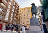 Inauguraci�n Estatua Capit�n Alatriste