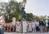 Inauguraci�n Estatua Capit�n Alatriste
