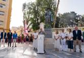 Inauguraci�n Estatua Capit�n Alatriste