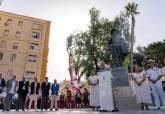 Inauguraci�n Estatua Capit�n Alatriste
