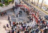 Inauguraci�n Estatua Capit�n Alatriste