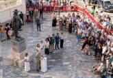 Inauguraci�n Estatua Capit�n Alatriste