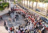 Inauguraci�n Estatua Capit�n Alatriste