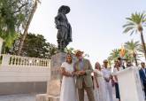 Inauguraci�n Estatua Capit�n Alatriste