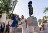 Inauguraci�n Estatua Capit�n Alatriste