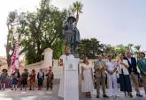 Inauguraci�n Estatua Capit�n Alatriste