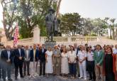 Inauguraci�n Estatua Capit�n Alatriste