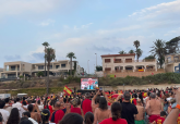 Miles de cartageneros disfrutaron de la victoria en una noche sin incidentes