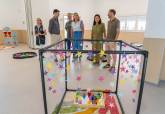 Escuela Infantil Parque Rosa, recientemente inaugurada con todas sus plazas gratuitas.