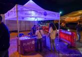 Punto Violeta en el Campamento festero