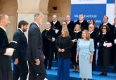 El rey Felipe VI preside el acto solemne de apertura del curso acad�mico de las Universidades de Espa�a