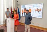 Presentaci�n de la I Marcha Solidaria SOI Cartagnea