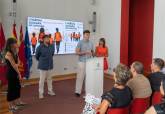 Presentaci�n de la I Marcha Solidaria SOI Cartagnea