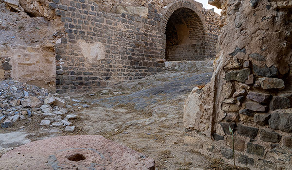 Anfiteatro Romano vista de la excavación